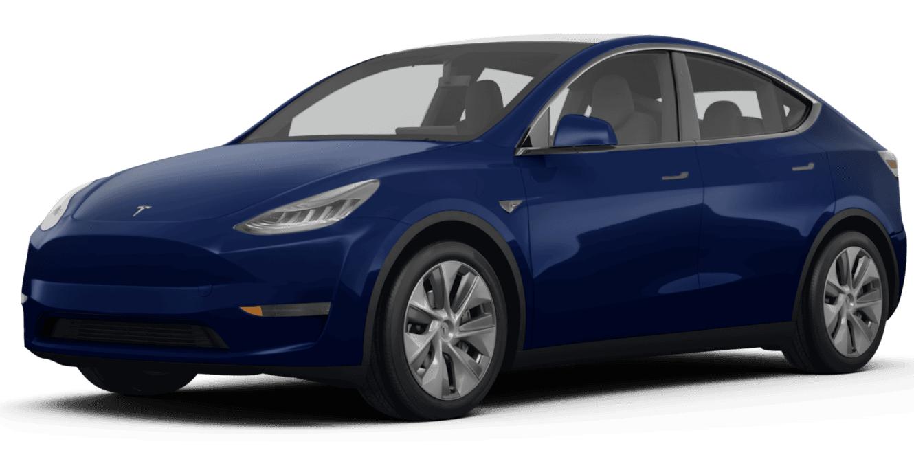 TESLA MODEL Y 2023 7SAYGDEE4PF712620 image